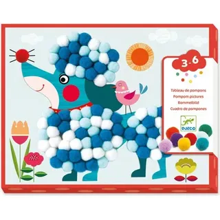 Djeco Kreativwerkstatt Flauschige Welpen