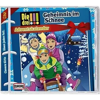 KOSMOS CD!!! Adventskalender Geheimn. im Schnee 0 0 STK