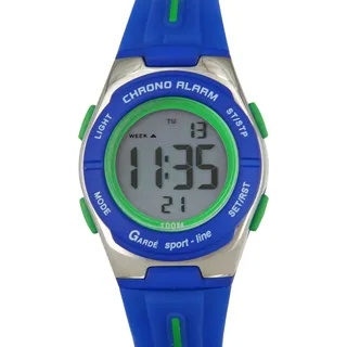 UMR Ruhla Armbanduhr Multifunktionsmodul Dualtime, Wochentag, Monat-Tag,SPORT-LINE 2860-4