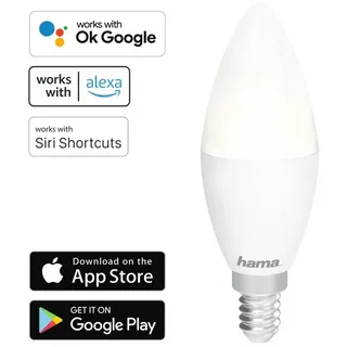 Hama LED-Kerze 5,5 W E14 Tageslicht 1 St.