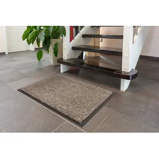 Astra Fussmatte, Beige, Textil, 60x80 cm, Teppiche & Böden, Fuß & Stufenmatten, Fußmatten und Schmutzfangmatten