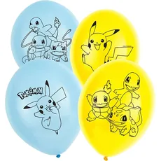 Sombo Pokemon Luftballons