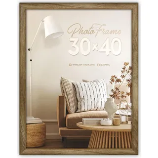 ZEP MDF Fotorahmen Genova braun 50x70 cm - Braun