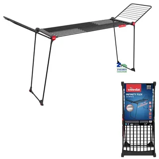 Vileda Infinity Flex Ultimate 30 m schwarz