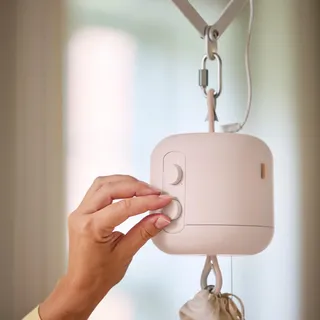 Membantu Federwiegenmotor LeeLo02 mit App-Funktion, Farbe:Grey - Grau