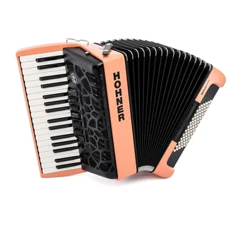HOHNER BRAVO myColor III 72 Sunrise (RAL D2-060 80 30)