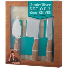 Jamie Oliver 555780 Käsemesser, Holz