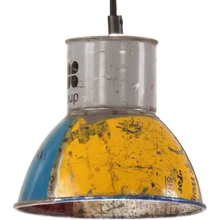 vidaXL Hängelampe Industrie-Stil 25 W Mehrfarbig Rund 17 cm E27