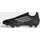 F50 League Laceless FG Herren Core Black/Iron Metallic/Lucid Lemon 47 1/3