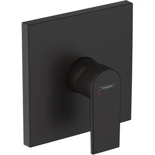 Hansgrohe Vernis Shape Einhebel-Duscharmatur Unterputz für 1 Verbraucher Schwarz Matt 71668670