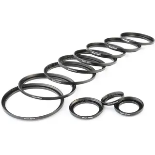 K&F Concept Step Up Adapterring Set (26mm-82mm)