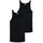 Herren Gr 3XL N-Gr schwarz Obermaterial 100 Baumwolle CO Unterhemden