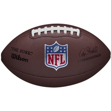 Bild Football NFL Duke Replica Mischleder, Offizielle Größe, Braun,