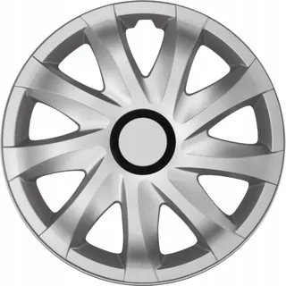 NRM Radzierblende KANDO Silber 14 Zoll 4er Set