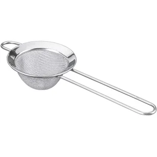 Metaltex Victoria Sieb 8 cm Edelstahl Silber