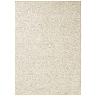 HANSE HOME BT Carpet Casual Teppich Bettumrandung 3-teilig – Bettvorleger Bettläufer Teppichläufer Kurzflor Skandi-Look Woll-Optik Läufer-Set für Kinderzimmer Schlafzimmer, Creme, 2x 67x140cm 1x 67x250cm