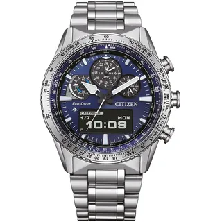 Citizen Promaster Skyhawk Edelstahl 43 mm JV2000-51L