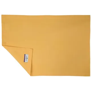 Tom Tailor Modernes Tisch SET Dove , Gelb , Textil , 35x50 cm , Oeko-Tex® Standard 100 , Heimtextilien, Wohntextilien, Tischwäsche, Tischsets
