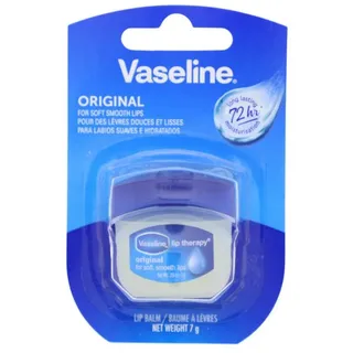 Vaseline Lip Therapy Das Original | Pflegender Lippenbalsam für optimale Feuchtigkeit (Original (1er Pack))