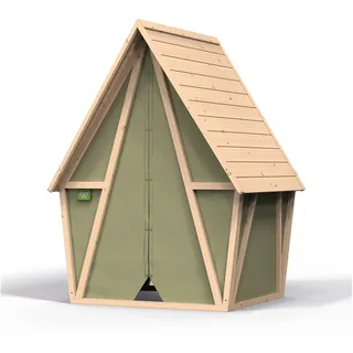 EXIT TOYS Spielhaus Yuki 100 Naturbelassen