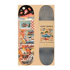 Skateboard-deck 8,25" - Dk500 Ahorn Popsicle Grafik Von Loïc Lusnia, 8,25_QUOTE_