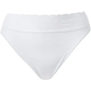 CALIDA Slip Taillenslips 1 St. Weiss 48/50