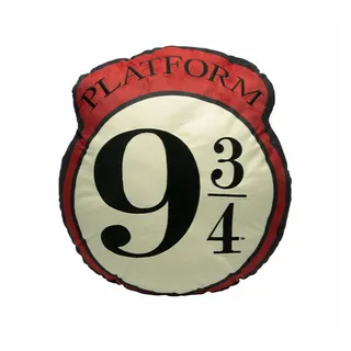 ABYstyle Harry Potter Dekokissen Gleis 9 3/4 40 x 40 cm Mehrfarbig
