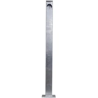 ATTAS Verzinkte Standsäule, Bediensäule für Schlüsselschalter
