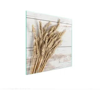Glasschutzplatte Für Herd 50X52 Holz