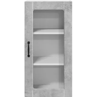 vidaXL Unterschrank Küchenschrank 40 x 31 x 80 cm Grau