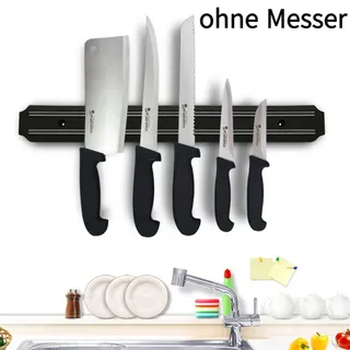 ["Magnetische Messer Halter Wand-montiert Küche Magnet Magnet Bequem und Praktisch Messer Halter Schlag er ohne Messer, 50CM "],