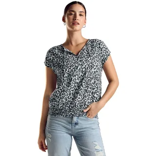 Street One Damen Sommer Bluse mit Print