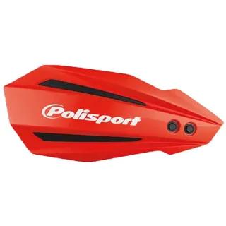 Polisport Off Road Bullit Gas Gas Ec/ec-e 21-22 Handschutz - Red / White - One Size
