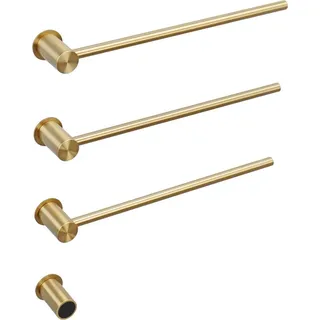 Elektrischer Handtuchradiator - Gold - 30 Watt, 98,7 x 36,0 cm - Gold