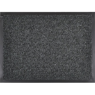 andiamo Fußmatte Venus - Schmutzfangmatte für den Hauseingang - flexibel einsetzbar als Türmatte innen, Fußabtreter im überdachten Außenbereich oder als Schuhmatte Anthrazit 40 x 60 cm