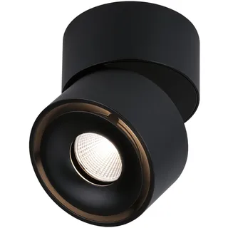 Paulmann Spircle 1x8 W rund schwarz matt
