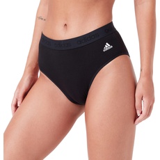 adidas Damen Hipster-Höschen, Schwarz, M