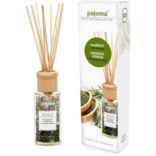 pajoma® Raumduft 100 ml inkl. Duftstäbchen, Rosmarin Flüssigkeit