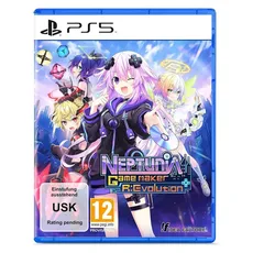 Neptunia Game Maker R:Evolution (Day One Edition) - Sony PlayStation 5 - RPG - PEGI 12