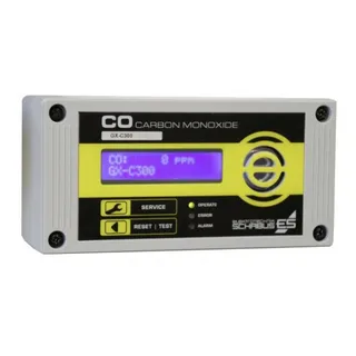 Schabus GX-C300 Weiß Kohlenmonoxid-Melder 1