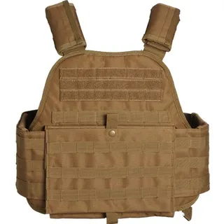 Mil-Tec Plate Carrier Weste (Coyote)