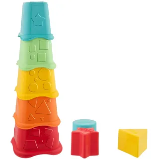 Chicco 2 In 1 Stapelbecher Mehrfarbig