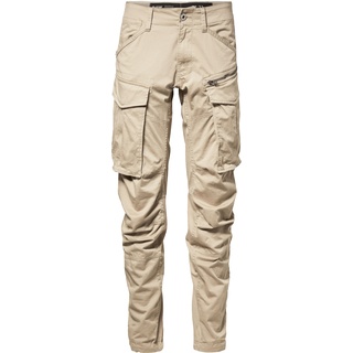 G-Star RAW Herren Rovic Zip 3D Tapered Fit Reißverschlusstasche, für beige,