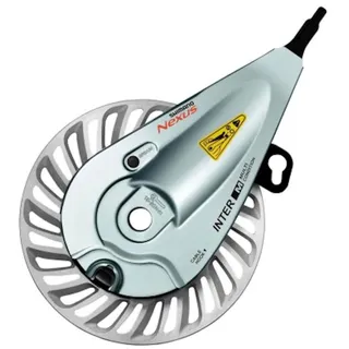 Shimano Nexus BR-C6000 Rollenbremse, Silver, One Size