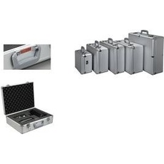 Bild Multifunktions-Koffer "STRATOS V", Aluminium, silber aus zur Aufbewahrung und zum Transport techni- (Fotokoffer), Kameratasche, Silber