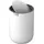 Tischmülleimer Weiß