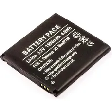 CoreParts Battery for Mobile (Akku, LG), Mobilgerät Ersatzteile, Schwarz
