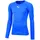 Puma Kinder Liga Tee LS Jr Shirt blau Electric Blue Lemonade 116