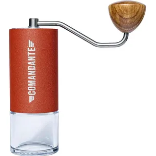 Comandante C40 MK4 Nitro Blade Kaffeemühle, Braun, Orange