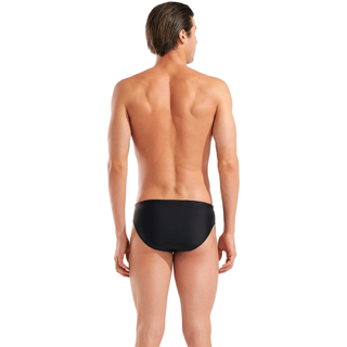 Badehose ARENA "M ARENA SWIM BRIEFS", Herren, Gr. 9 (XXXL), N-Gr, schwarz (schwarz, sage), Obermaterial: 80% Polyamid, 20% Elasthan, Badehosen Badehose